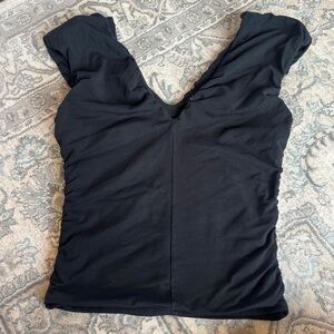 Jcrew black top